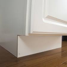 Be sure to use a level to assure this line will be true horizontal. Install Base Cabinets