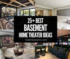 25 Best Basement Home Theater Ideas