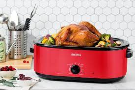 turkey in an electric roasting pan