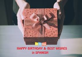 happy birthday in spanish best wishes