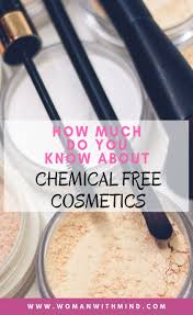 chemical free cosmetics