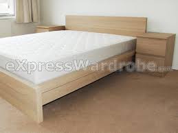 A clean design with solid wood veneer. Ikea Malm Bedroom Set Bedroom Set Up