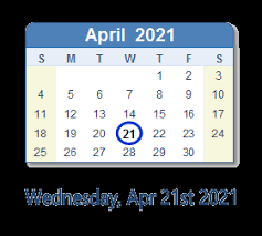 This difference can be of any criteria, but april 2021 calendar with holidays template works like a charm for everyone. April 2021 Calendar With Holidays United States