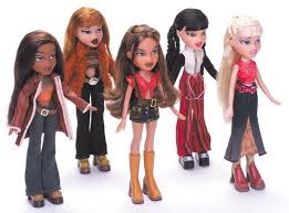 Fashion sometimes features typically innocent and/or pretty characters like the bratz dolls, powerpuff girls, jigglypuff, hello kitty, barbie, my little pony characters, and various others. Bratz Dolls 90s Hot Sale 58 Off Www Pegasusaerogroup Com