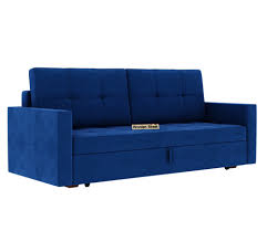 Seater Convertible Sofa Cum Bed Velvet