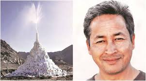 Explore more on sonam wangchuk. The Green Drive Indian Wins Rolex Award For Philanthropic Work India News The Indian Express