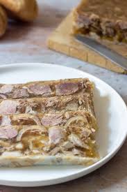 pork head cheese schweinekopfsülze