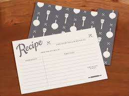 Free Baby Printables And Free Recipe Card Printables Basic Invite