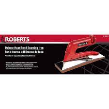 10 282g 2 deluxe heat bond carpet iron