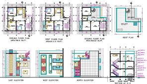 2 Bhk House 3 Y Floor Plan With