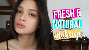 fresh natural makeup tutorial