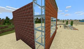 one way glass addon for minecraft pe 1 17 0
