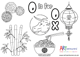 Here's an alternative to the chinese new year red envelope or lucky money envelope, specially for year of the ox 2021. Free Chinese New Year Colouring Pages 2021