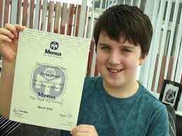 Super Brainy Schoolboy Aged 11 Aces Mensa Test And Is Tipped