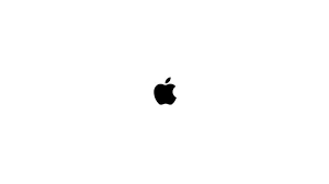 black apple logo uhd 8k wallpaper