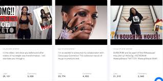 top black influencers on you