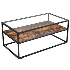Glass Top Coffee Table For Trade