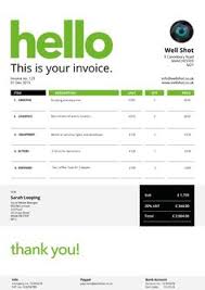 27 Best Creative Invoice Templates For Freelancers Images For The