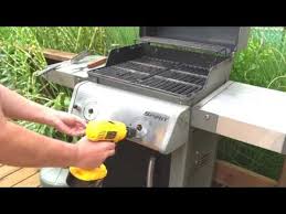 weber spirit grill replace igniter