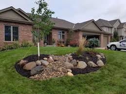 Dry Creek Beds Landscaping