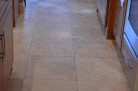badly worn travertine floors refinished