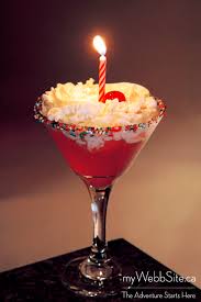 Image result for happy birthday cocktail