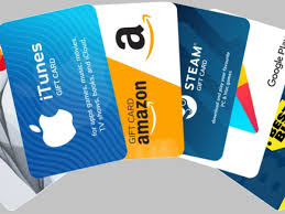 types of gift cards in australia