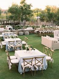 charming garden wedding reception