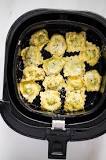 Can I put ravioli in the air fryer without breading?