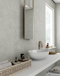 Travertine Effect Bathroom Tiles