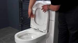 top fixing soft close toilet seat d