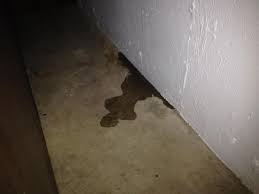 Sill Plate Leak And Ground Water Leak