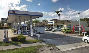 c way gas station near miami trades