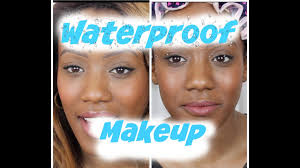 waterproof summer makeup for dark skin