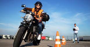 a motorcycle safety course