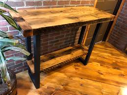console tables american reclaimed