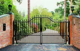 Metal Timber Gates Jacksons Fencing