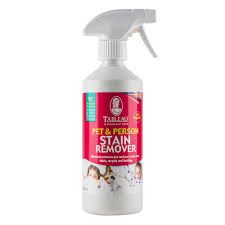 pet and person stains