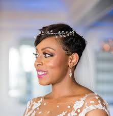 wedding hair and makeup for black women