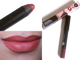matte as crayon lipstick review