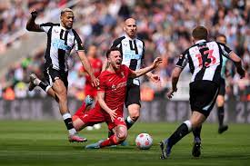 Newcastle United 0-1 Liverpool: Player ...