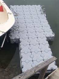 dock blocks floating dock systems