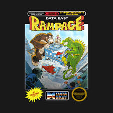 Rampage Nes