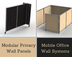 Modular Privacy Wall Panels Mobile