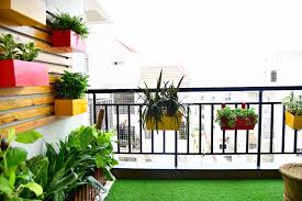 Here are nine great balcony garden ideas to get you started. Balcony Garden Services Bangalore Landscaping Design Treemendous