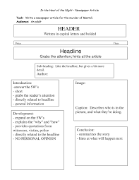 These differentiated newspaper template docs will support children when writing their own report, using appropriate newspaper language (ks2) and style. Best Photos Of Writing Newspaper Article Template Newspaper For Within Newspaper Article Newspaper Article Template Newspaper Article Format Article Template