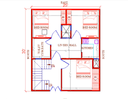 25 X 30 Feet House Plan Plot Size 83
