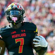 Maryland football wide receiver Dontay ...
