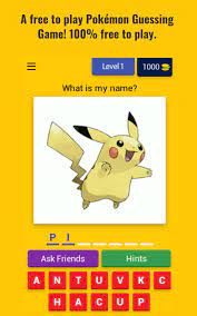 Guess The Pokémon Quiz - Complete Pokédex - Trivia for Android - APK  Download
