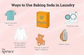 how to use baking soda in laundry